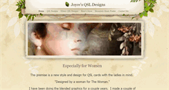 Desktop Screenshot of joycesqsldesigns.weebly.com