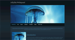 Desktop Screenshot of jellyfishwebquest.weebly.com