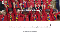 Desktop Screenshot of bevers.weebly.com