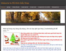 Tablet Screenshot of mohinhshop.weebly.com