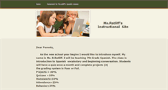 Desktop Screenshot of msratliff.weebly.com