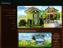 Tablet Screenshot of dreamhauzblisshauz.weebly.com