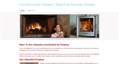 Desktop Screenshot of fire-surrounds-chester.weebly.com