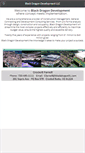 Mobile Screenshot of blackdragondevelopment.weebly.com