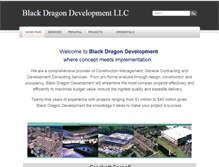 Tablet Screenshot of blackdragondevelopment.weebly.com