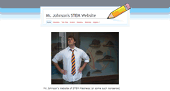 Desktop Screenshot of mrjohnsonchs.weebly.com