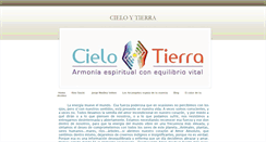 Desktop Screenshot of cieloytierra.weebly.com