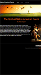 Mobile Screenshot of nativeamericandance.weebly.com