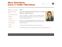 Tablet Screenshot of historymick.weebly.com