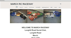 Desktop Screenshot of marchraceway.weebly.com
