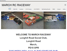Tablet Screenshot of marchraceway.weebly.com
