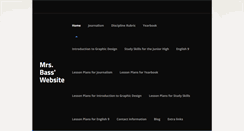 Desktop Screenshot of mrskbass.weebly.com