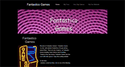 Desktop Screenshot of fantasticogames.weebly.com