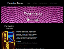 Tablet Screenshot of fantasticogames.weebly.com