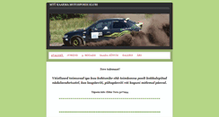 Desktop Screenshot of kaarmaautokross.weebly.com