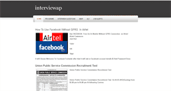 Desktop Screenshot of interviewap.weebly.com