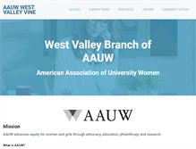 Tablet Screenshot of aauwwestvalleyvine.weebly.com
