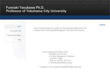Tablet Screenshot of fumiakiyasukawa.weebly.com