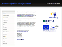 Tablet Screenshot of etwinningprojekt.weebly.com