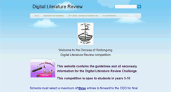 Desktop Screenshot of diglitreview.weebly.com