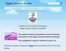 Tablet Screenshot of diglitreview.weebly.com