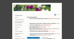 Desktop Screenshot of amescounseling.weebly.com