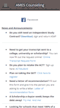 Mobile Screenshot of amescounseling.weebly.com