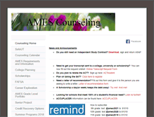 Tablet Screenshot of amescounseling.weebly.com