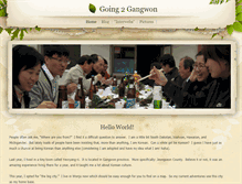 Tablet Screenshot of going2gangwon.weebly.com