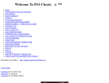 Tablet Screenshot of freeps3cheats.weebly.com