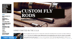 Desktop Screenshot of flyrods.weebly.com