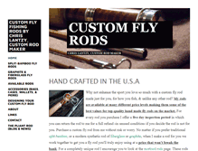 Tablet Screenshot of flyrods.weebly.com