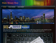 Tablet Screenshot of makemoneynowtc.weebly.com