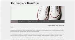 Desktop Screenshot of diaryofaboredman.weebly.com