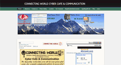 Desktop Screenshot of connectingworld.weebly.com