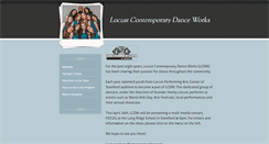 Desktop Screenshot of lcdw.weebly.com