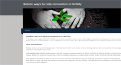 Desktop Screenshot of conceptiontips.weebly.com