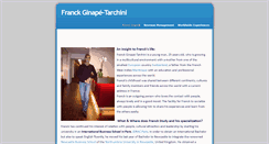 Desktop Screenshot of franckginape.weebly.com