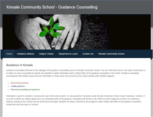 Tablet Screenshot of kinsalecareerguidance.weebly.com