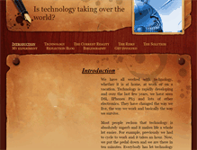 Tablet Screenshot of istechnologytakingovertheworld.weebly.com