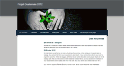 Desktop Screenshot of guatemala2012.weebly.com