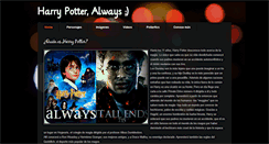 Desktop Screenshot of harrypotter00always.weebly.com