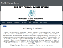 Tablet Screenshot of hungergames73.weebly.com