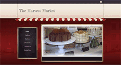 Desktop Screenshot of harvestmarket.weebly.com