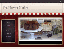 Tablet Screenshot of harvestmarket.weebly.com