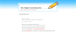 Desktop Screenshot of hogansoc.weebly.com