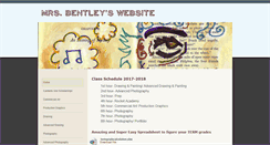 Desktop Screenshot of lchslbentley.weebly.com