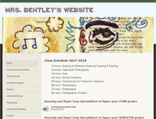 Tablet Screenshot of lchslbentley.weebly.com