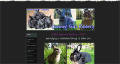 Desktop Screenshot of myrabbitry.weebly.com