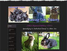 Tablet Screenshot of myrabbitry.weebly.com